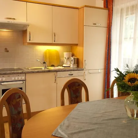 דירה Gaestehaus Brigitte רדשטאדט